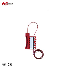 Oem Factory Safety Adjustable Retractable Cable Lockout